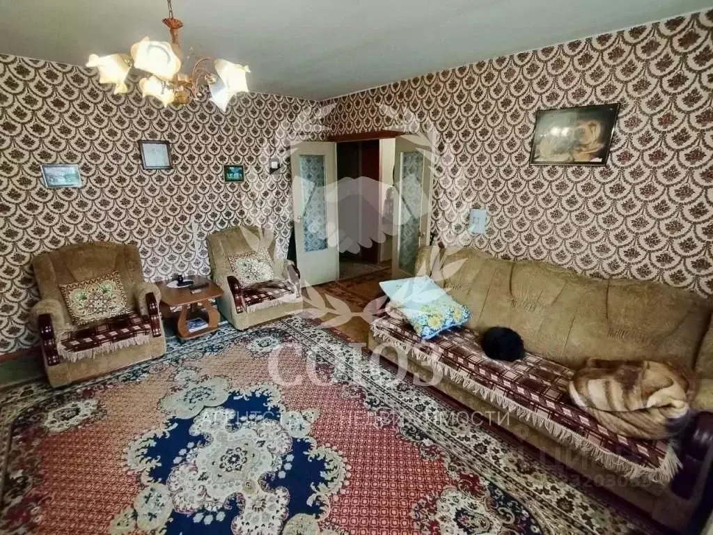 3-к кв. Калужская область, Дзержинский муниципальный округ, Товарково ... - Фото 1