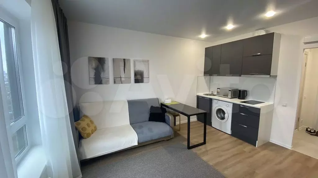 Квартира-студия, 24 м, 13/24 эт. - Фото 0