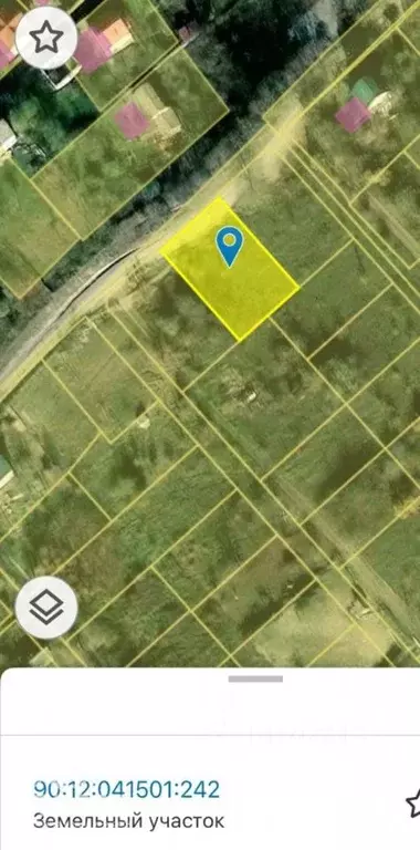 Участок в Крым, Симферопольский район, Добровское с/пос, с. Лозовое ... - Фото 2