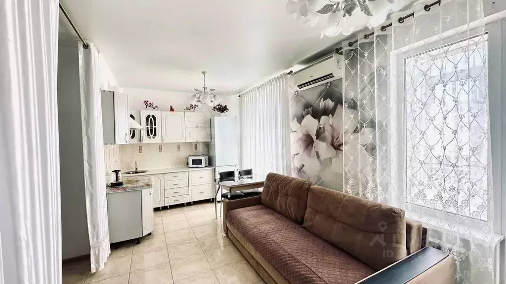 1-к кв. Краснодарский край, Анапа Анапское ш., 6к1 (37.0 м) - Фото 1