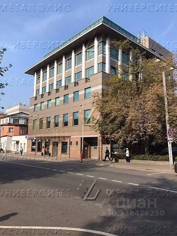 Офис в Москва Краснопролетарская ул., 30С1 (182 м) - Фото 0
