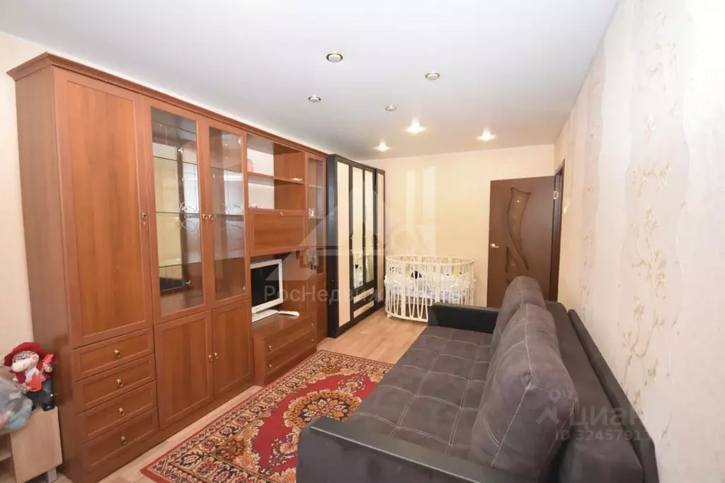 1-к кв. Владимирская область, Кольчугино Луговая ул., 2 (30.3 м) - Фото 2