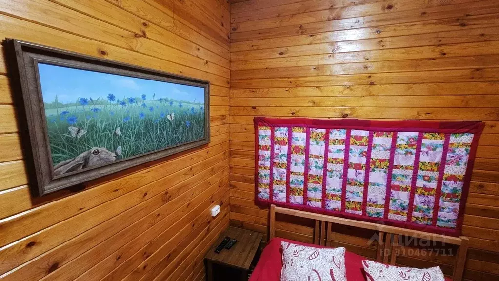 Комната Нижегородская область, Чкаловск городской округ, д. Зельево  ... - Фото 1