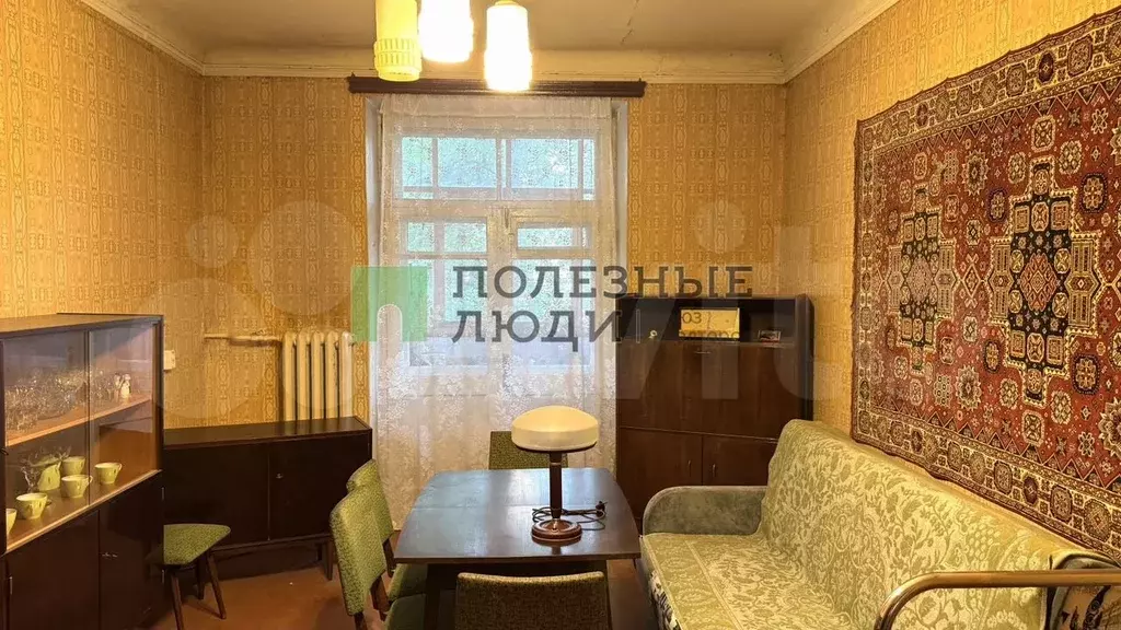 2-к. квартира, 55,5 м, 2/4 эт. - Фото 1