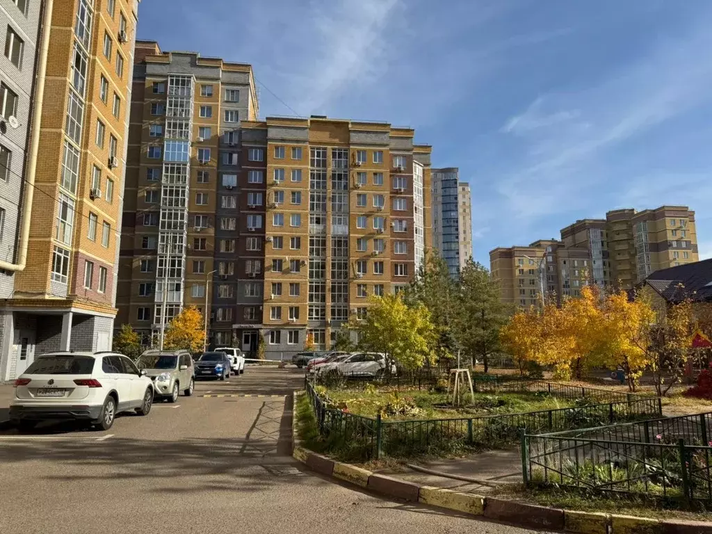 1-к кв. Татарстан, Казань Чистопольская ул., 82 (37.3 м) - Фото 2