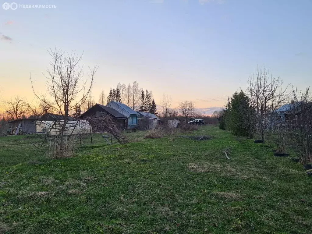 Участок в Череповецкий район, Абакановское сельское поселение, деревня ... - Фото 0