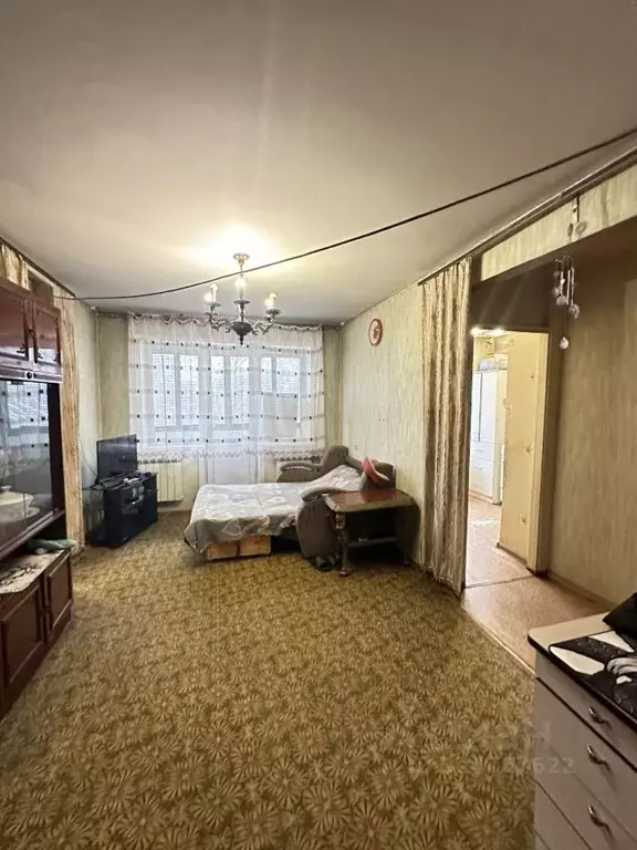 2-к кв. Кемеровская область, Новокузнецк ул. 40 лет ВЛКСМ, 72 (46.0 м) - Фото 1