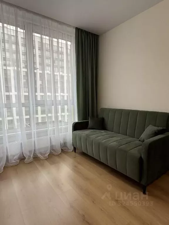 Студия Москва Производственная ул., 17 (21.0 м) - Фото 1