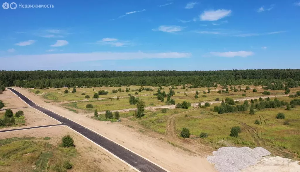 Участок в Московская область, городской округ Чехов, село Шарапово ... - Фото 1