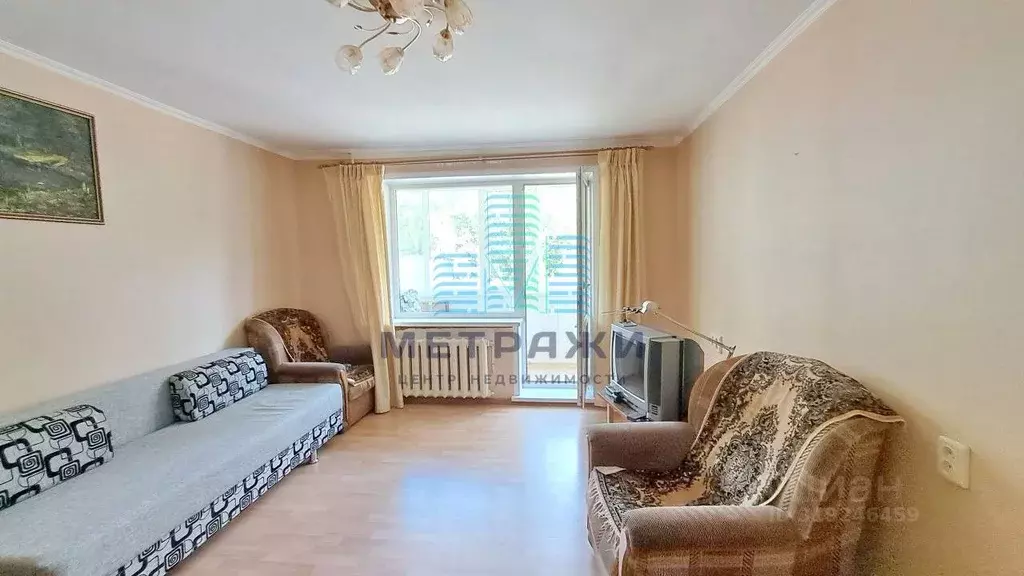 2-к кв. Калужская область, Калуга Куровской мкр, ул. Куровская, 3 ... - Фото 0