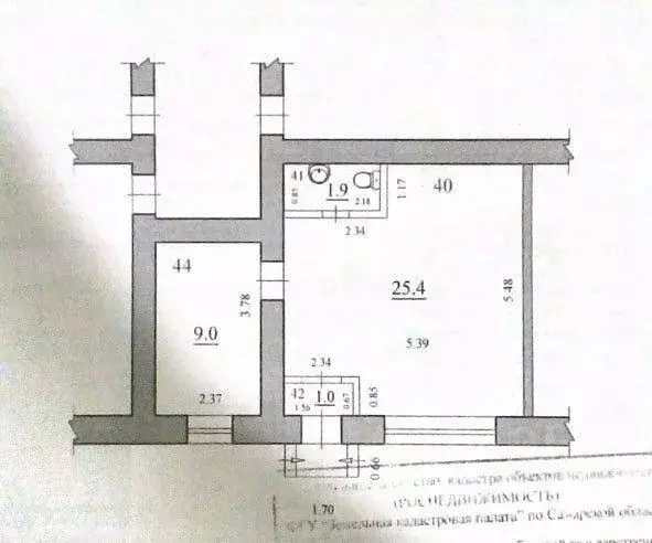 Торговая площадь в Самарская область, Самара просп. Масленникова, 14 ... - Фото 2