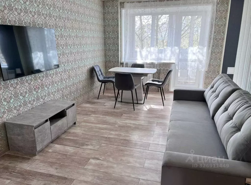 2-к кв. Нижегородская область, Нижний Новгород ул. Генкиной, 25 (45.0 ... - Фото 1