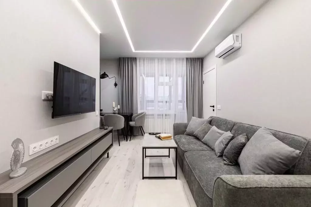 3-к кв. Татарстан, Казань ул. Гаяза Исхаки, 1 (49.0 м) - Фото 0