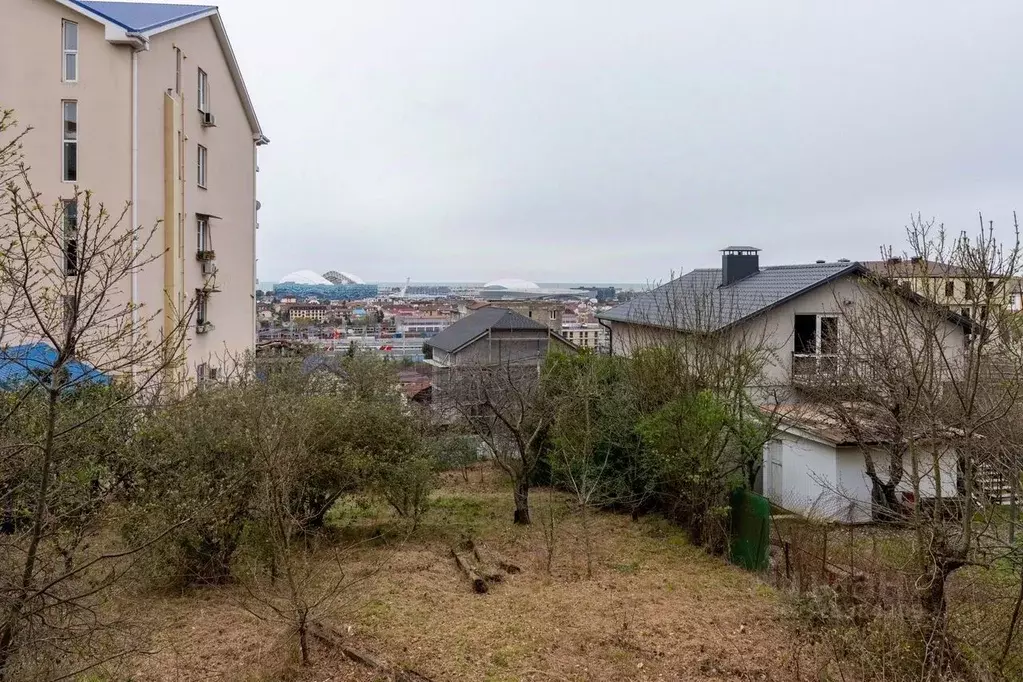 Участок в Краснодарский край, Сочи Каспийская ул., 34Б (6.0 сот.) - Фото 0
