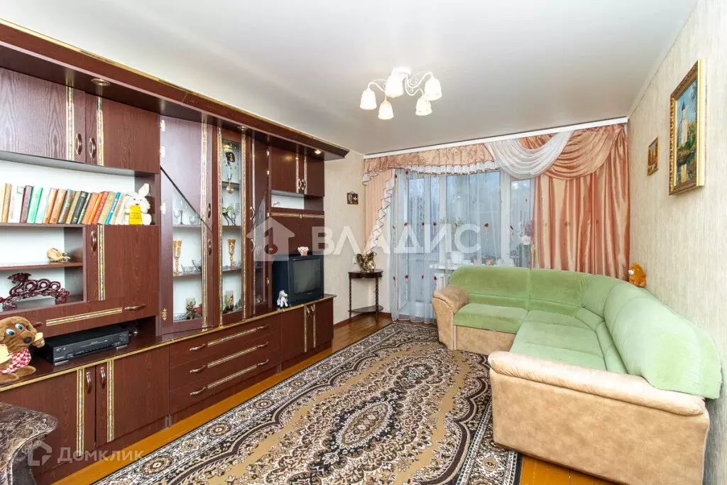 Продаётся 3-к квартира, 66.4 м - Фото 1