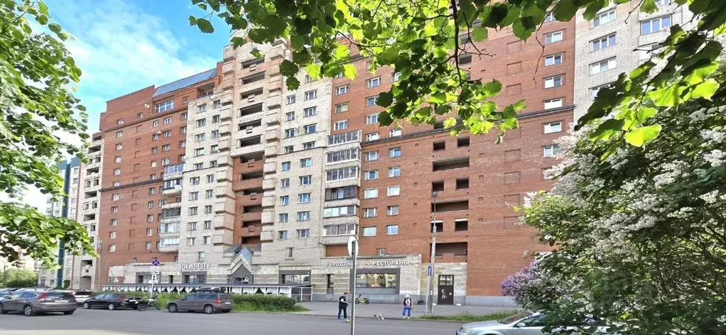 3-к кв. Санкт-Петербург Комендантский просп., 25к1Б (75.5 м) - Фото 1
