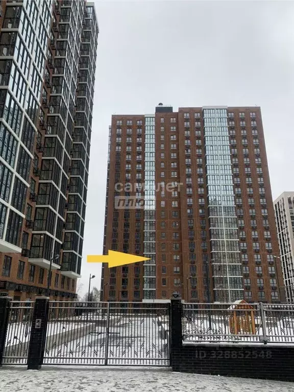 1-к кв. Нижегородская область, Нижний Новгород 2-я Оранжерейная ул., 4 ... - Фото 1