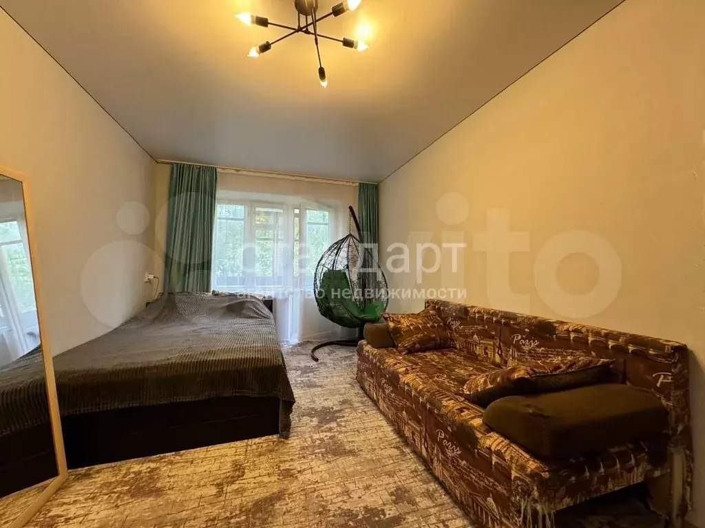 2-к. квартира, 42,5 м, 4/5 эт. - Фото 0