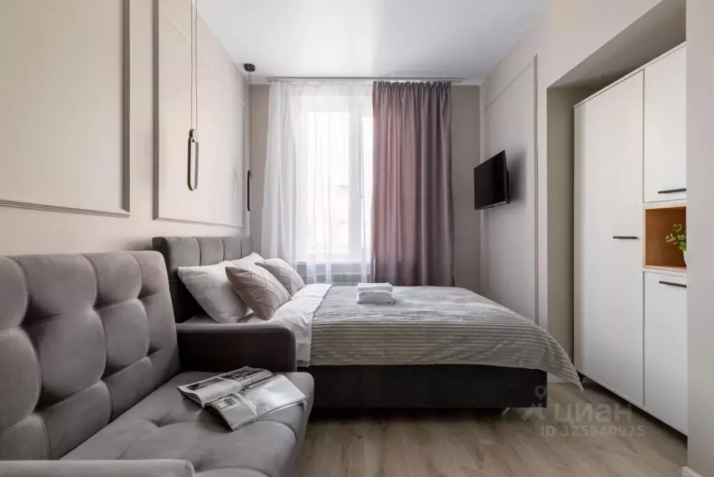 Студия Санкт-Петербург наб. Реки Фонтанки, 127 (16.0 м) - Фото 1