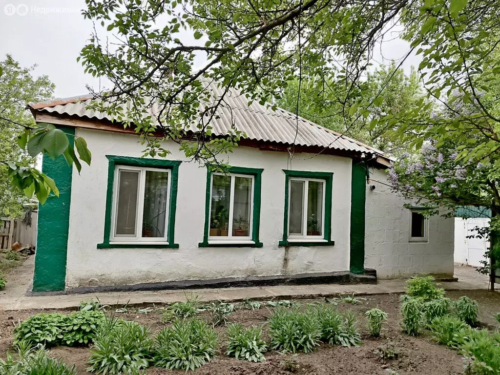 Дом в Матвеево-Курганский район, Алексеевское сельское поселение, ... - Фото 1