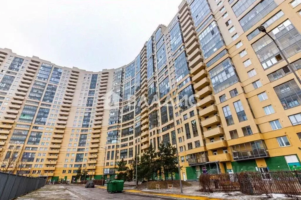 1-к кв. Санкт-Петербург просп. Александровской фермы, 8 (39.0 м) - Фото 1