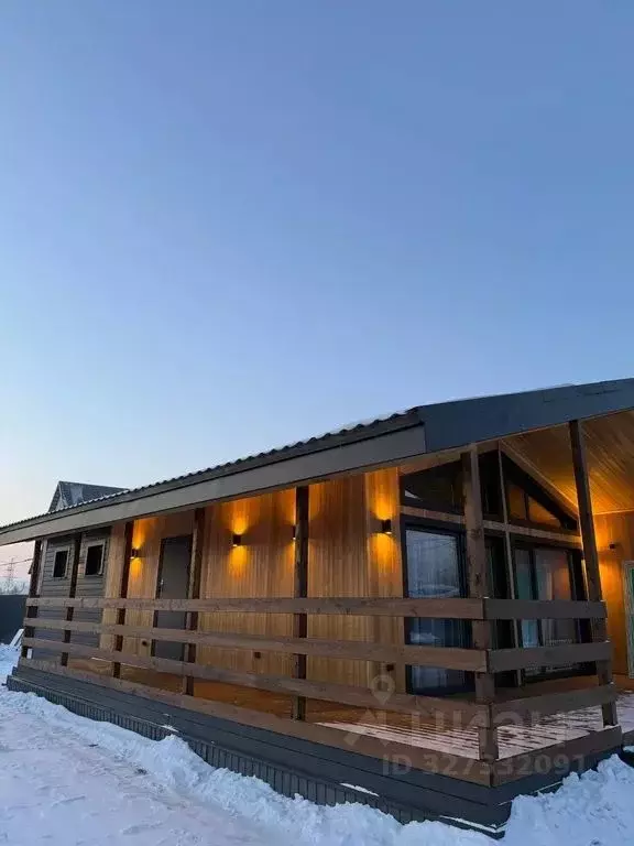 Дом в Омская область, Омский район муниципальный округ, с. Троицкое ... - Фото 2