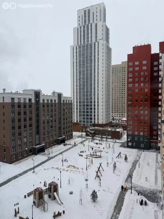 1-комнатная квартира: Екатеринбург, улица Краснолесья, 10/6 (35.1 м) - Фото 2