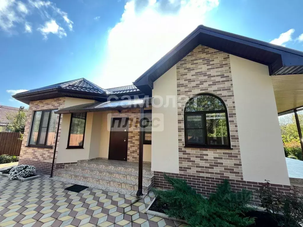 Дом в Краснодарский край, Анапа муниципальный округ, Гостагаевская ... - Фото 1