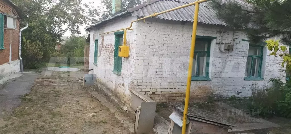 Дом в Ростовская область, Новочеркасск ул. Добролюбова (46 м) - Фото 1