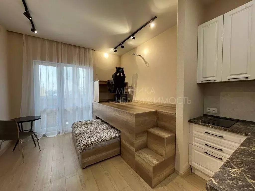 Студия Тюменская область, Тюмень ул. Вице-адмирала Воронцова, 7 (24.1 ... - Фото 1