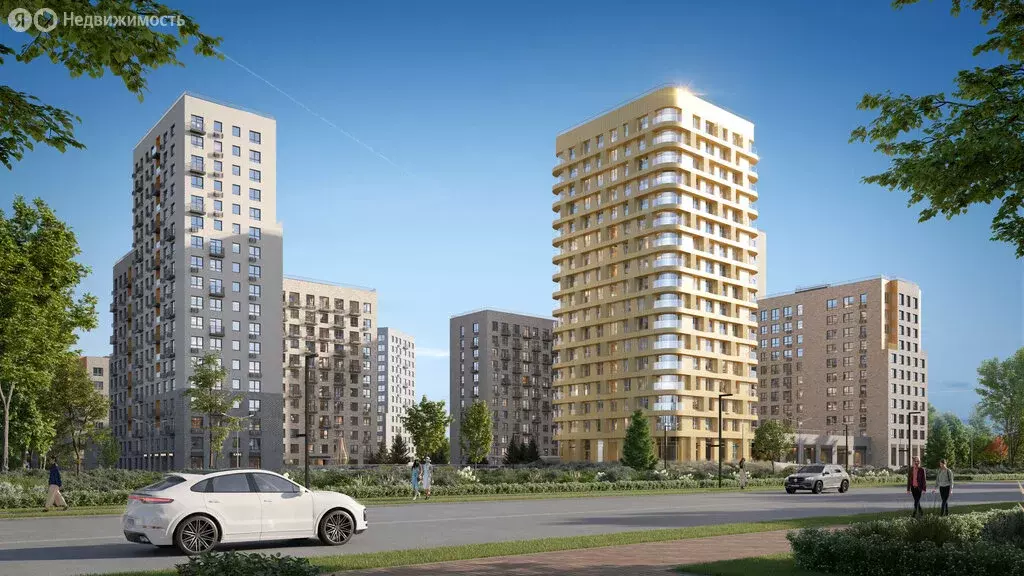 1-комнатная квартира: Иркутск, ЖК Макс (41.64 м) - Фото 2