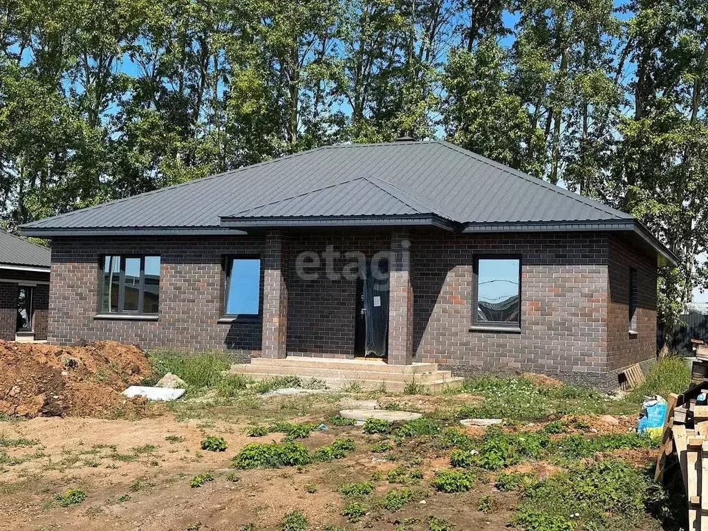 Дом в Башкортостан, Уфа городской округ, с. Нагаево  (100 м) - Фото 1