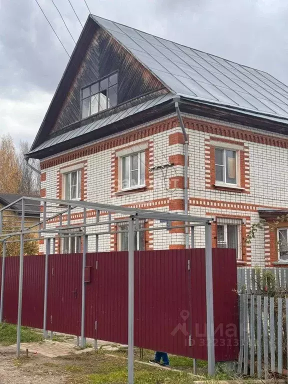 Дом в Марий Эл, Звениговский район, Кокшайское с/пос, д. Семеновка ул. ... - Фото 2