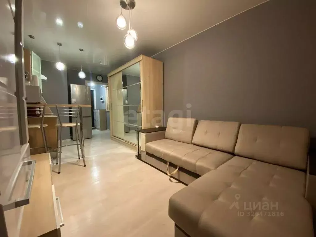 Студия Ленинградская область, Мурино Всеволожский район, бул. ... - Фото 1