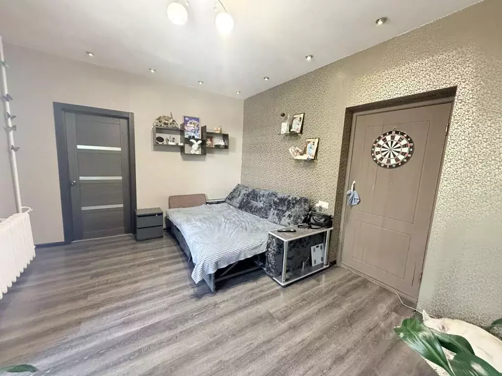 Комната Иркутская область, Ангарск 30-й кв-л, 2 (28.4 м) - Фото 1