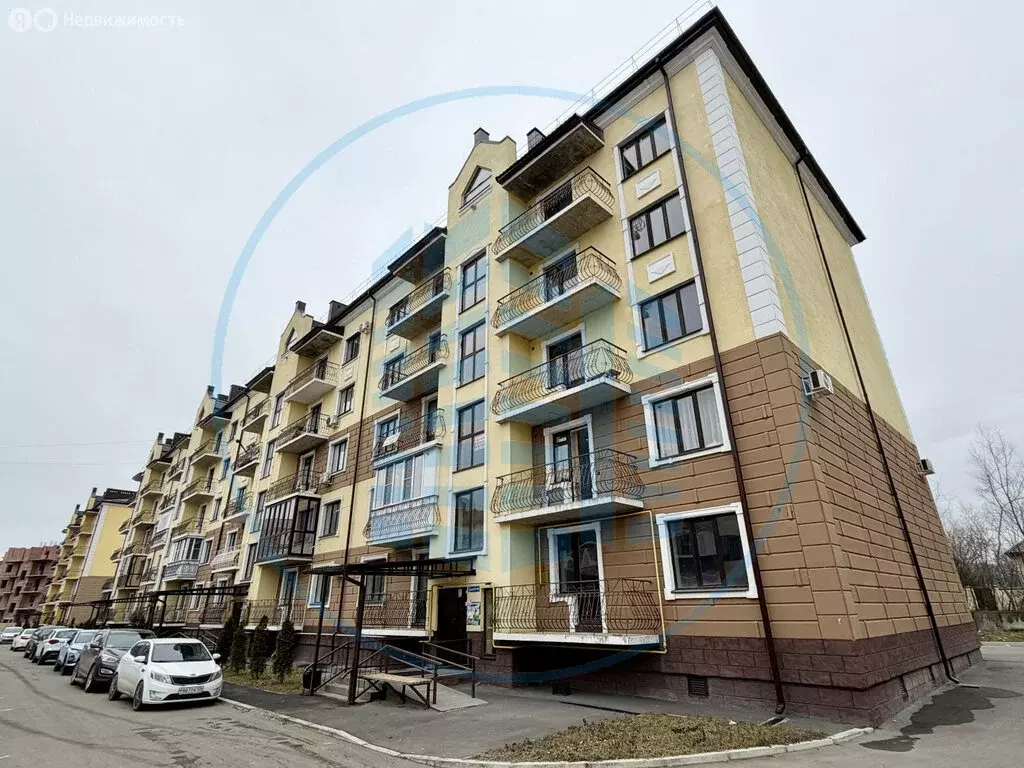 1-комнатная квартира: Ессентуки, Очаровательная улица, 16 (33.8 м) - Фото 2