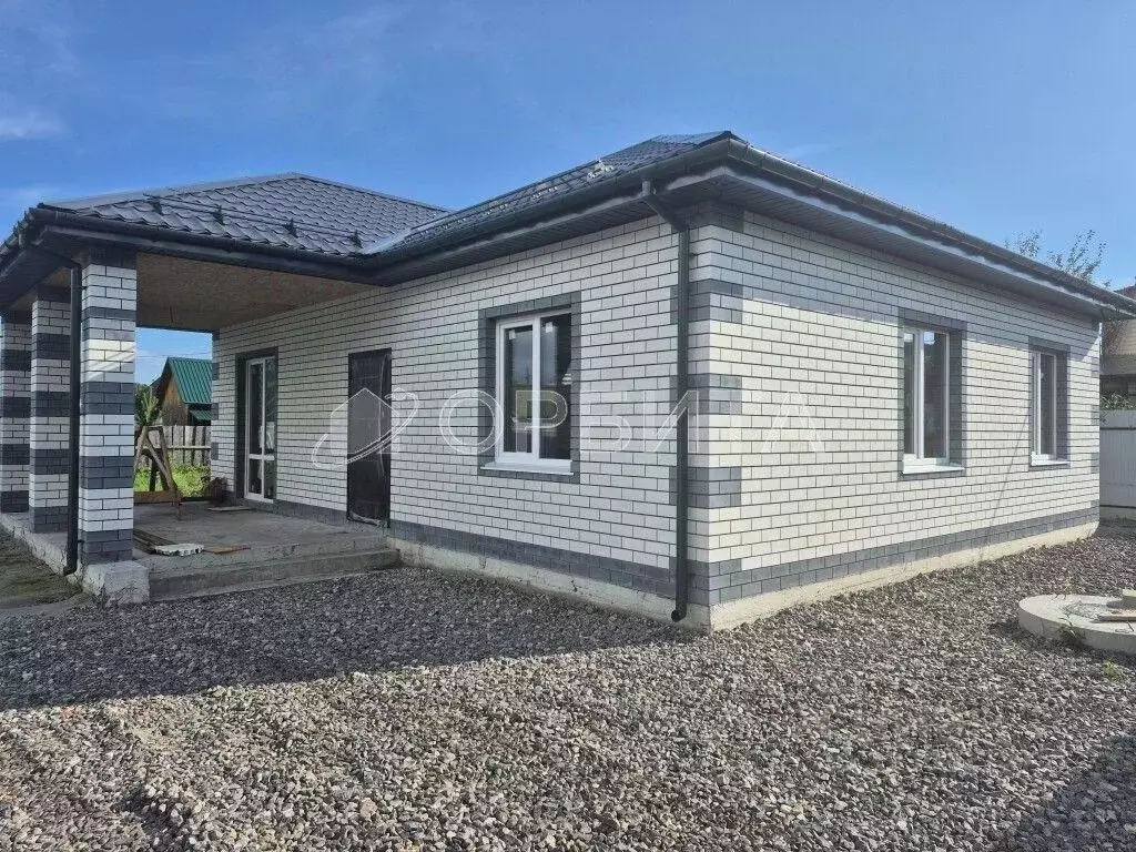 Дом в Тюменская область, Тюмень СОСН Радуга тер., ул. Счастливая (90 ... - Фото 1