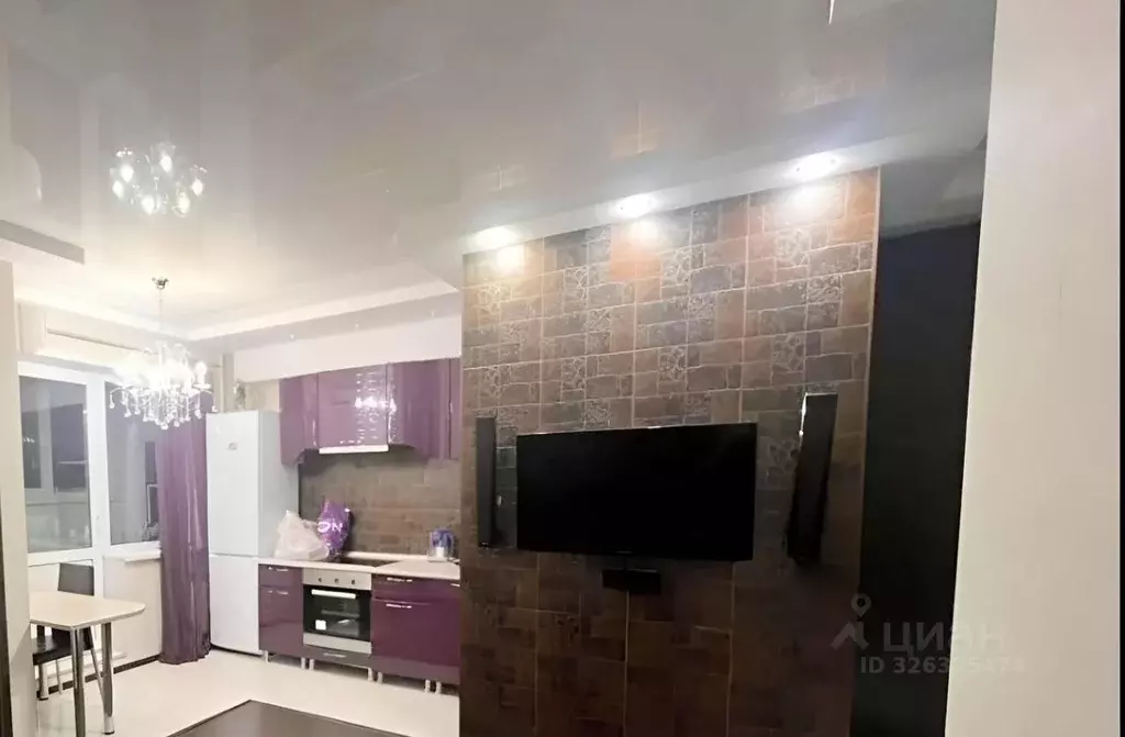 1-к кв. Самарская область, Самара Молодежная ул., 8б (48.0 м) - Фото 1