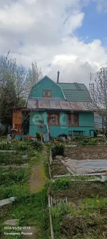 Дом в Калужская область, Калуга Ласточка СНТ, пер. 3-й Васильковый (80 ... - Фото 1