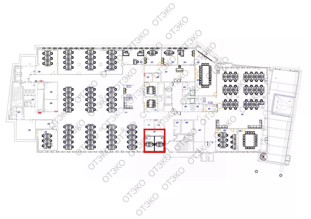 Офис в Москва ул. Воздвиженка, 4/7С2 (1108 м) - Фото 2