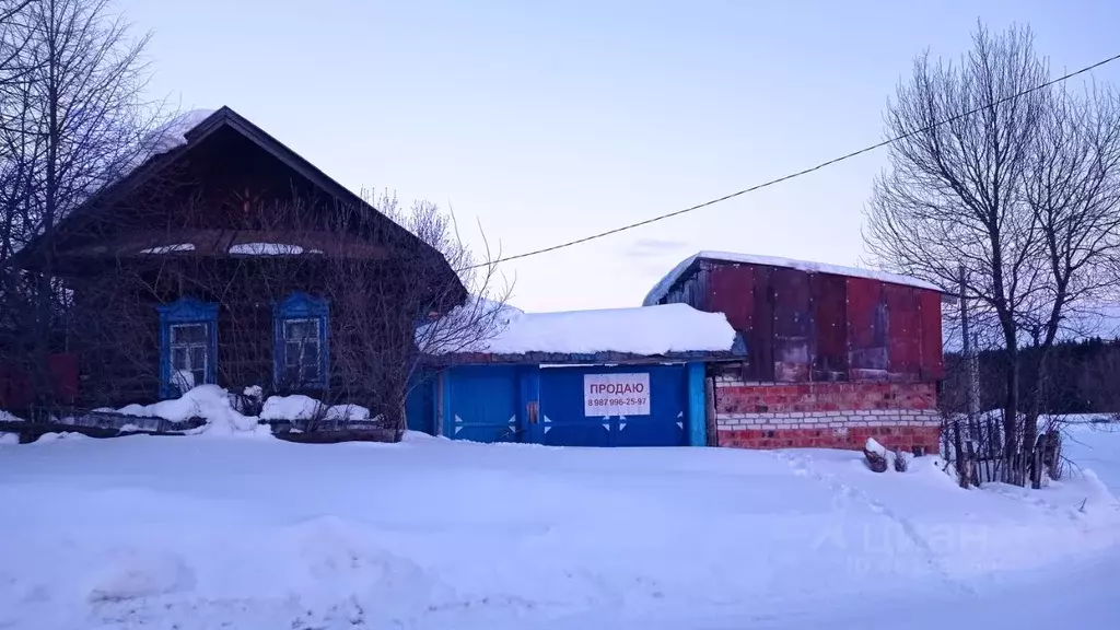 Дом в Чувашия, Чебоксарский муниципальный округ, д. Сархорн ул. ... - Фото 0