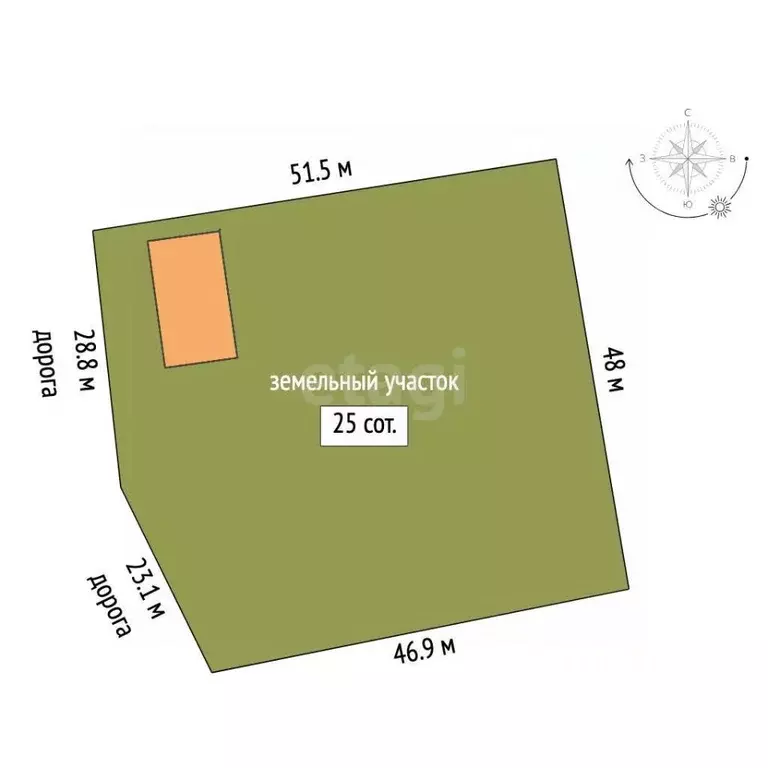 Участок в Московская область, Можайский муниципальный округ, д. ... - Фото 2