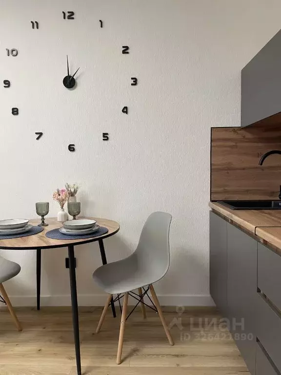 Студия Ленинградская область, Мурино Всеволожский район, бул. ... - Фото 2