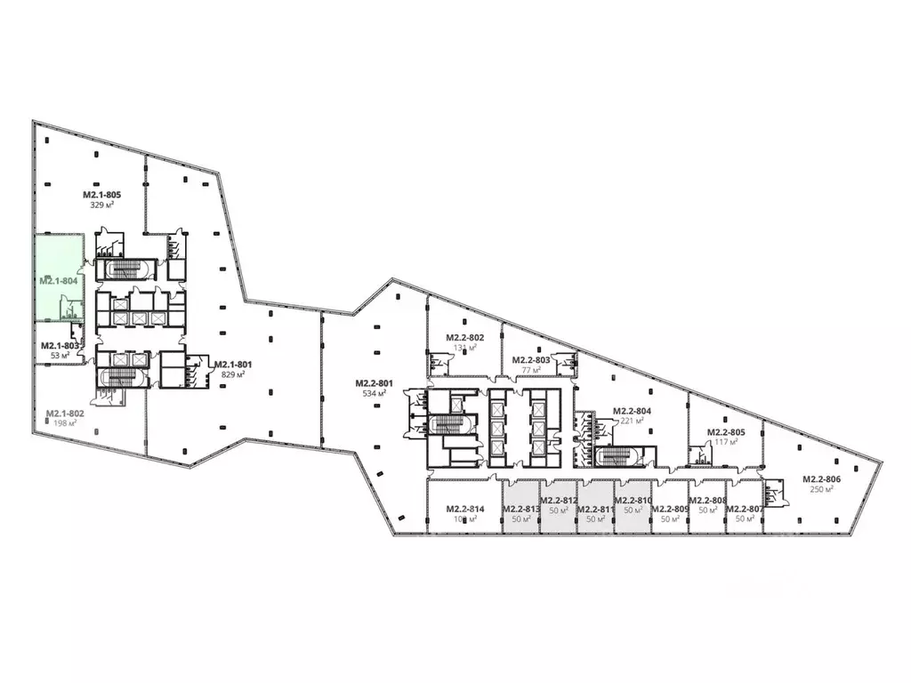 Офис в Москва ул. Нижние Мневники, 37Ас3 (105 м) - Фото 2