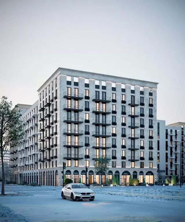 1-к кв. Кабардино-Балкария, Нальчик ул. Шогенова, 1А (43.0 м) - Фото 1