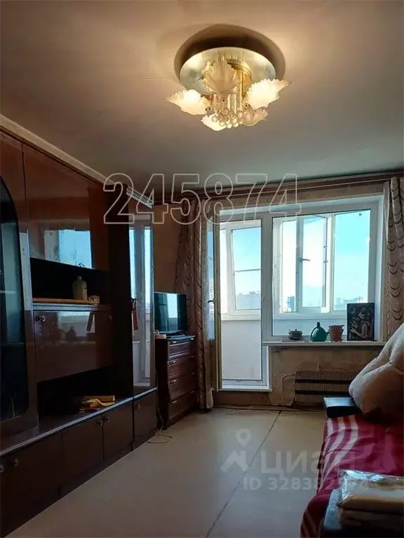 1-к кв. Москва 1-й Амбулаторный проезд, 7К3 (32.0 м) - Фото 2