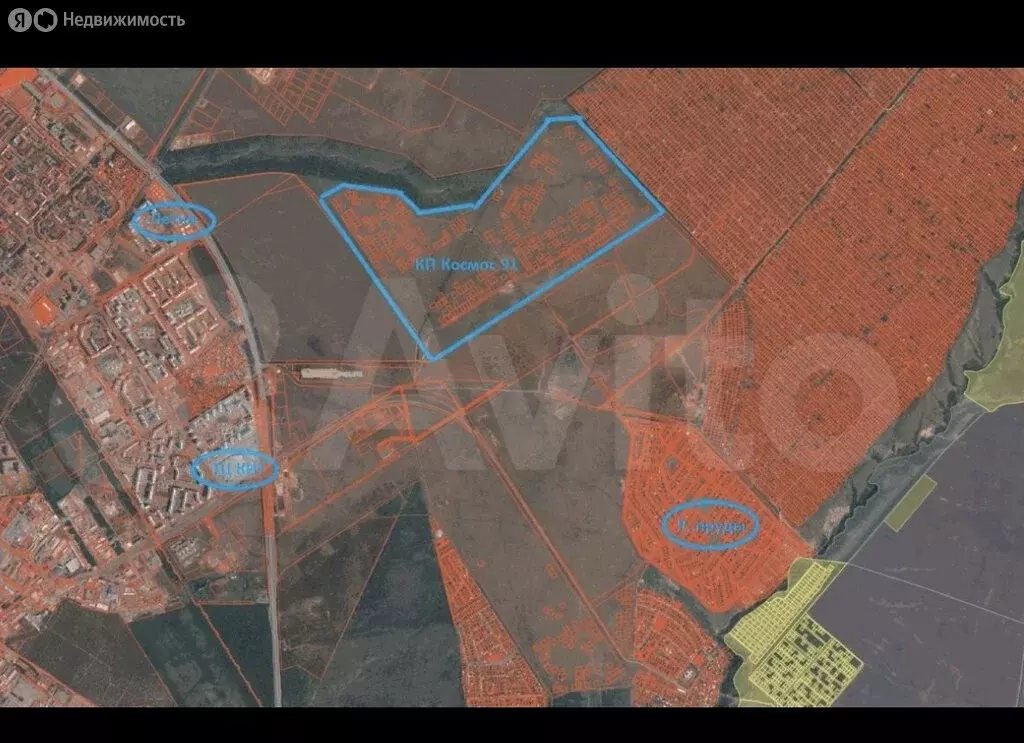 Участок в Оренбург, Марсианская улица (15 м) - Фото 2
