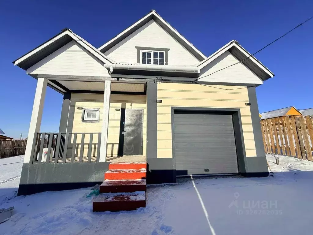 Дом в Иркутская область, Иркутский муниципальный округ, д. Грановщина ... - Фото 1