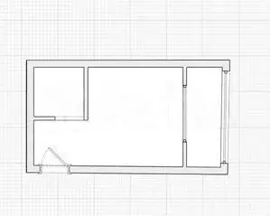 Доля в квартира-студии, 14,5 м, 1/9 эт. - Фото 0