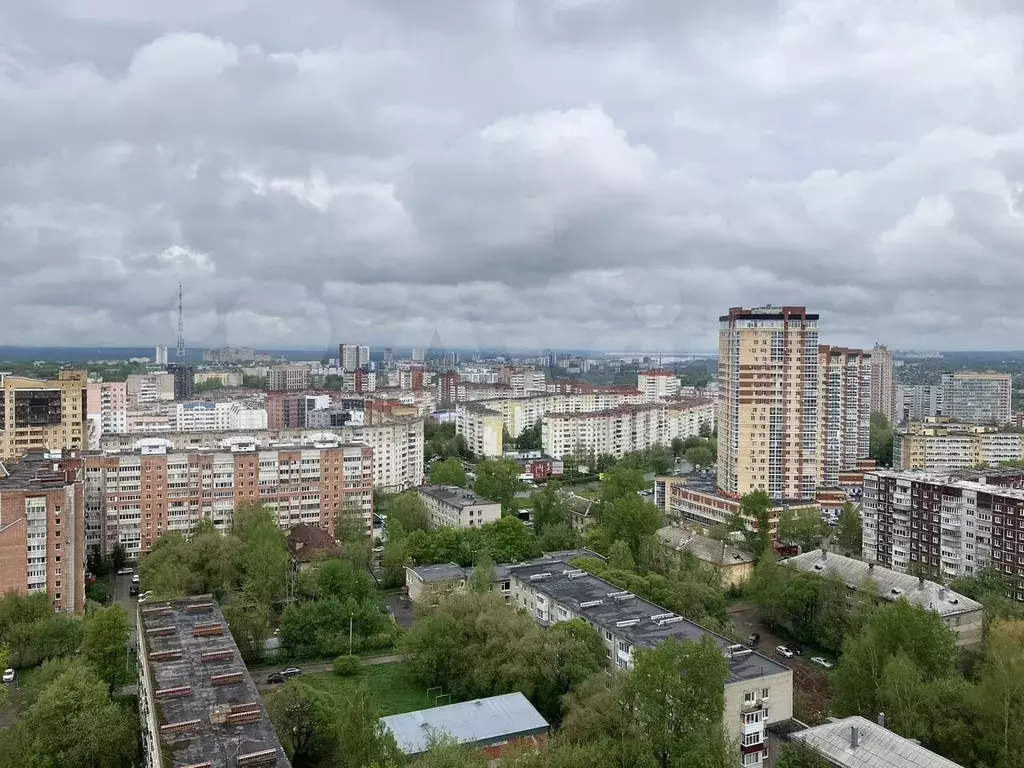 2-к. квартира, 57 м, 21/25 эт. - Фото 1